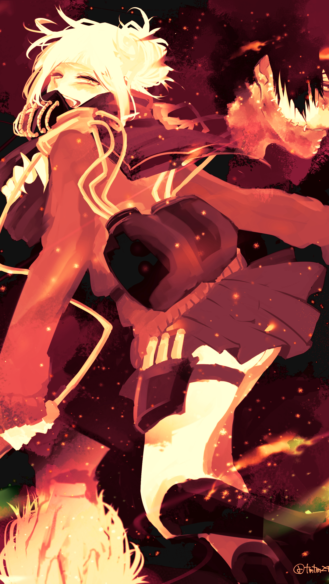 Toga And Dabi Wallpaper